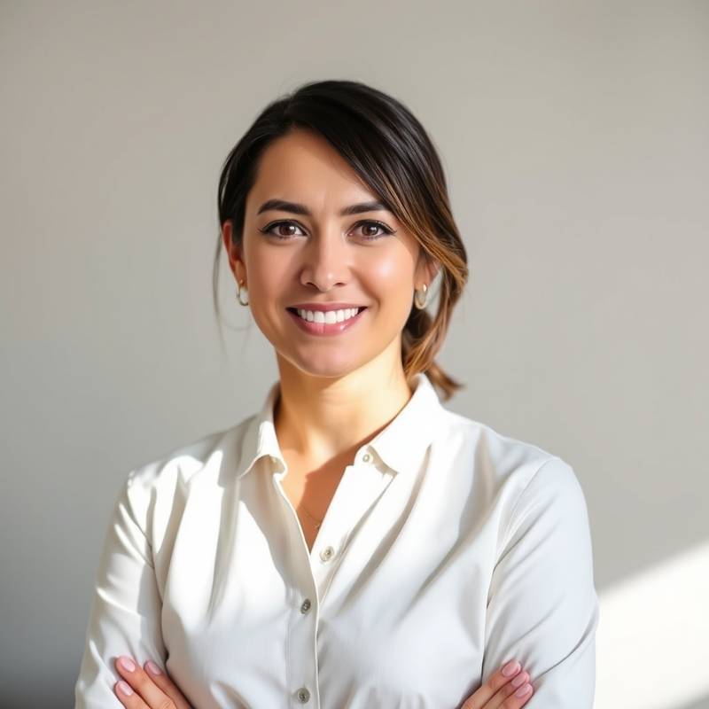 Foto de Ana López, fundadora de 'EcoLimpio'