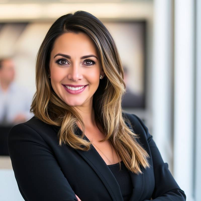 Foto de Elena Rodriguez, CEO de Quantum Leap Studios