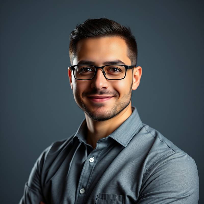 Foto de Javier Pérez, CTO de Quantum Leap Studios