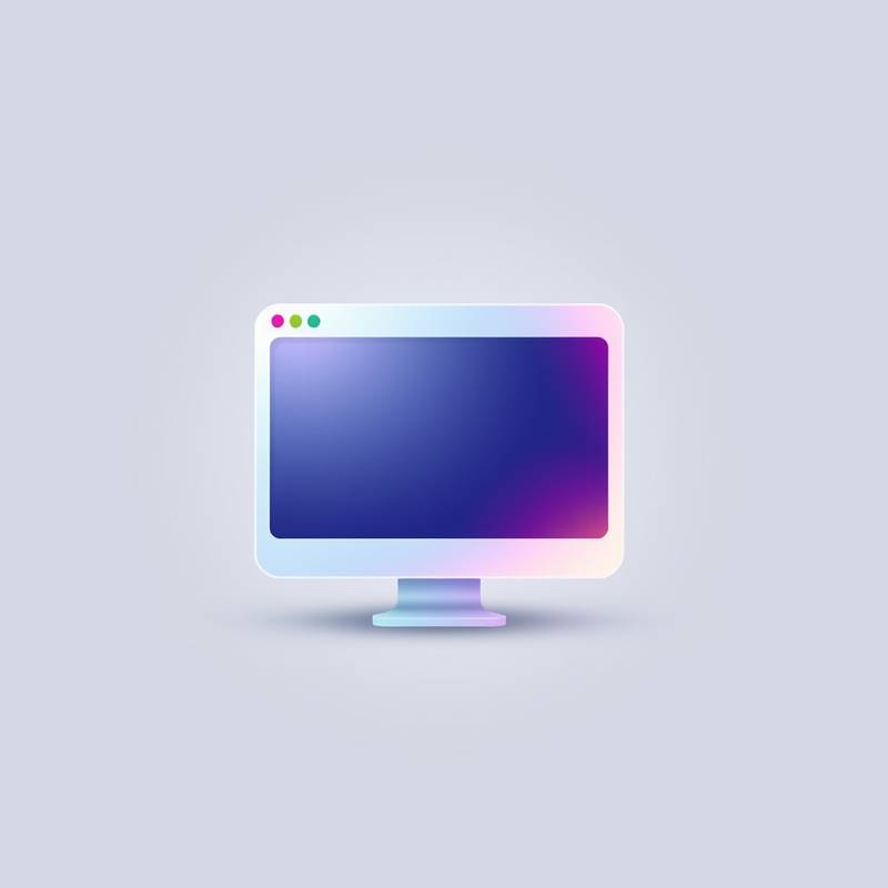 Ícono de diseño web
