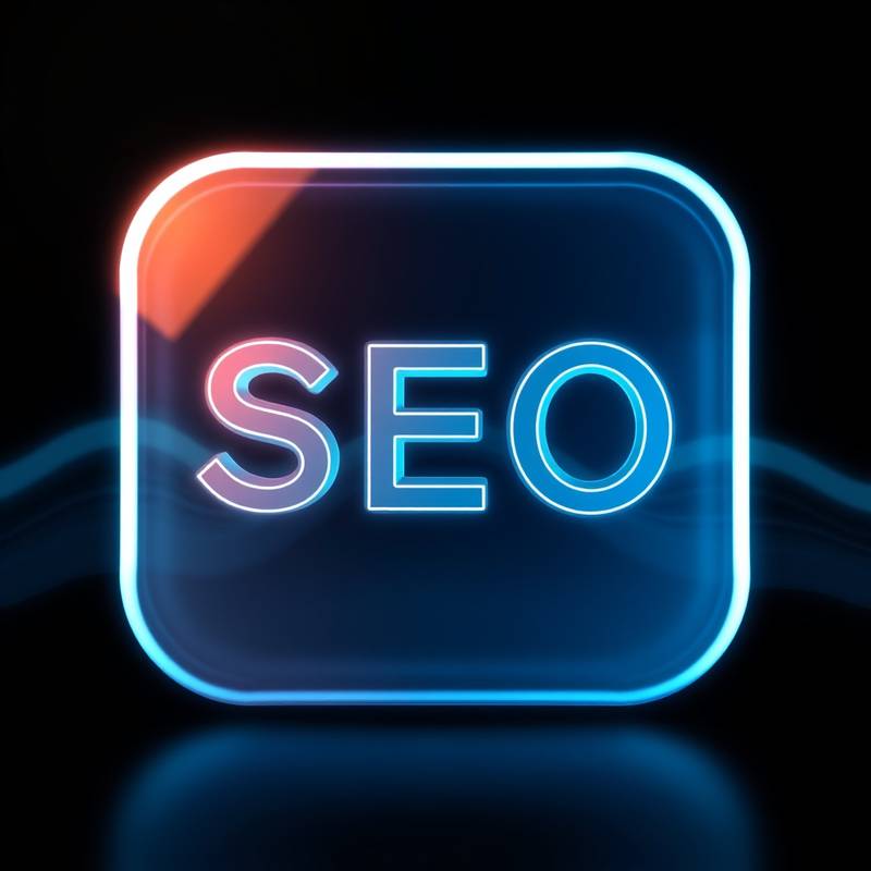 Ícono de optimización SEO
